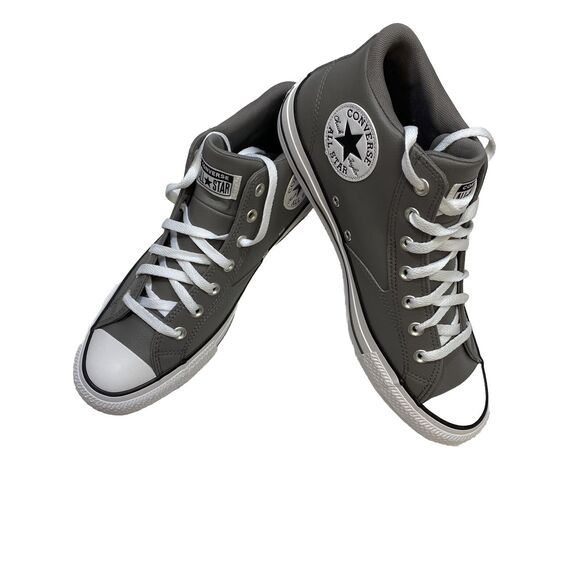 Converse Basketball Shoe Men 10.5 Gray Chuck Taylor All Star Malden Street Mid main image 14